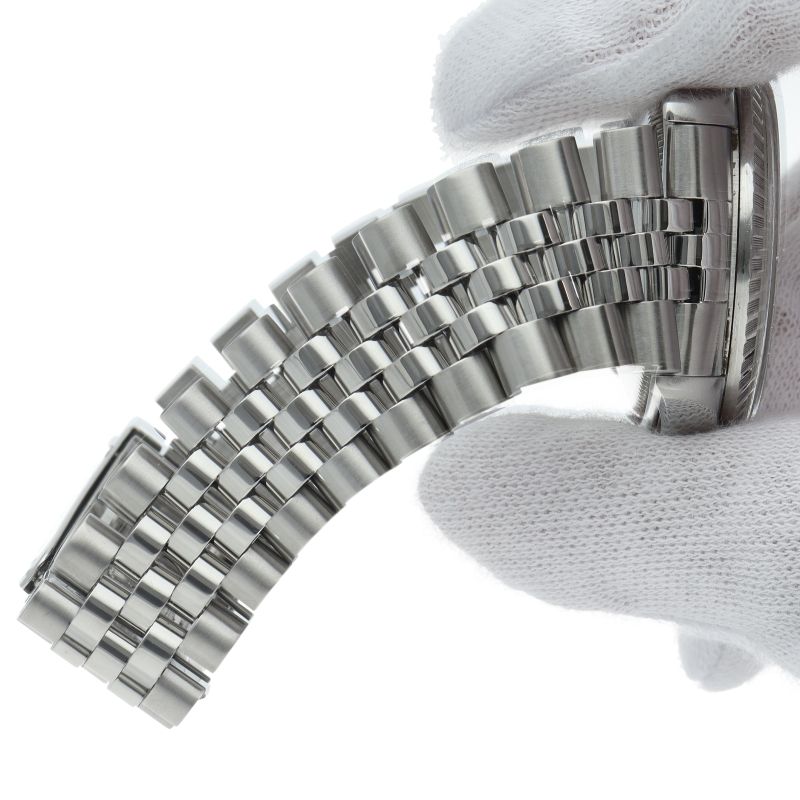 Rolex Datejust Watch SS Silver — view 6