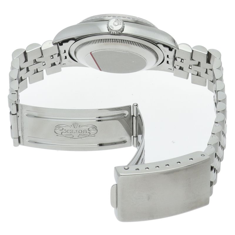 Rolex Datejust Watch SS Silver — view 5