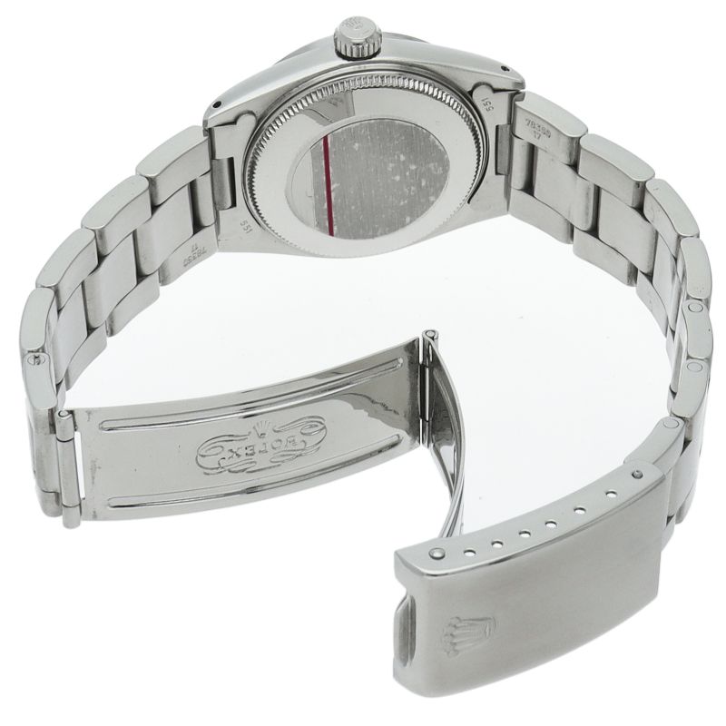 Rolex Datejust Boys Watch Antique SS Gray — view 5