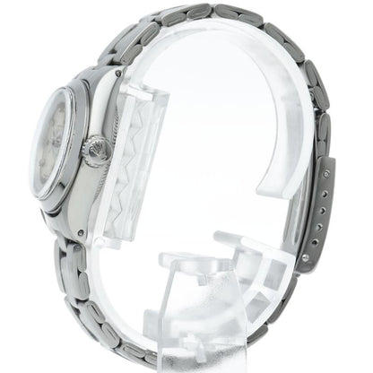 Rolex Oyster Perpetual Antique SS Watch Silver — view 3