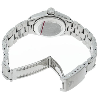 Rolex Oyster Perpetual Antique SS Watch Silver — view 5