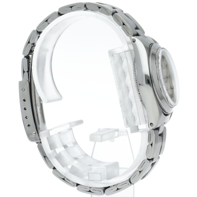 Rolex Oyster Perpetual Antique SS Watch Silver — view 4