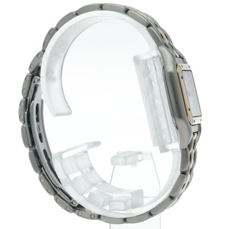 Cartier Panthere SM Watch 1 Row 18K Yellow Gold SS Silver — view 4