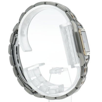 Cartier Panthere SM Watch 1 Row 18K Yellow Gold SS Silver — view 4