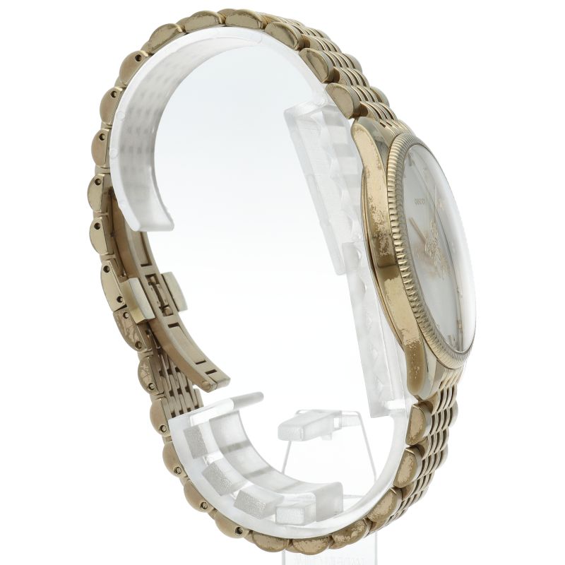 Gucci G-Timeless Watch 126.4 Silver — view 4