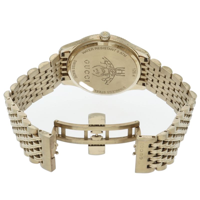 Gucci G-Timeless Watch 126.4 Silver — view 5