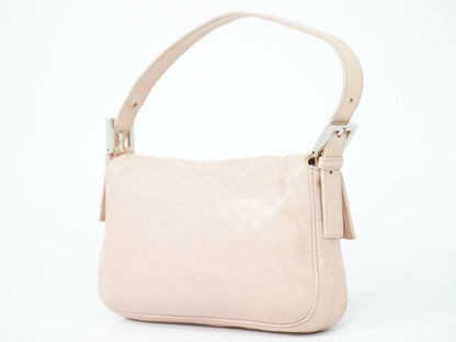 Fendi Mamma Bucket Shoulder Bag Leather Pink — view 2