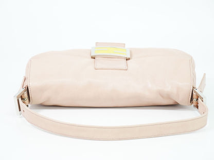 Fendi Mamma Bucket Shoulder Bag Leather Pink — view 5