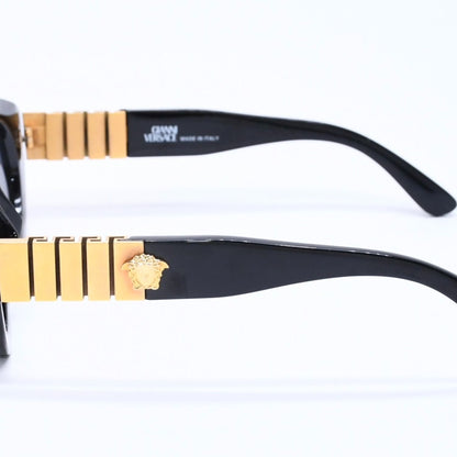 Versace Sunglasses Eyewear B Medusa Black Gold — view 6