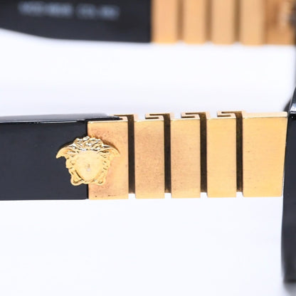 Versace Sunglasses Eyewear B Medusa Black Gold — view 8