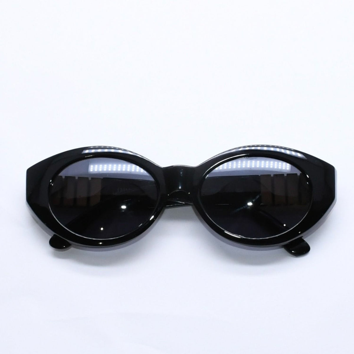 Versace Sunglasses Eyewear B Medusa Black Gold — view 2