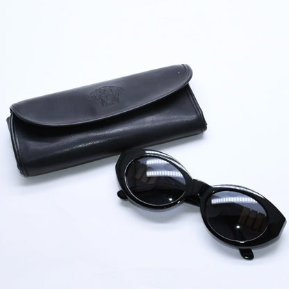 Versace Sunglasses Eyewear B Medusa Black Gold