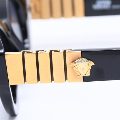 Versace Sunglasses Eyewear B Medusa Black Gold — view 7
