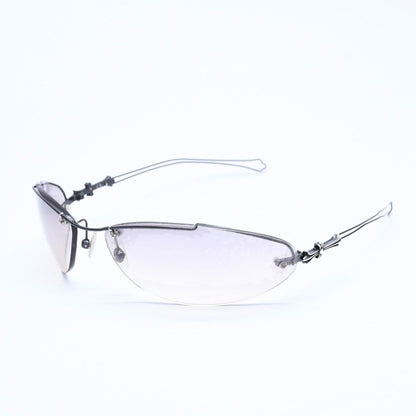 Chrome Hearts Drag Pipe Sunglasses Eyewear CH Cross Crosstail 925 Sterling — view 2