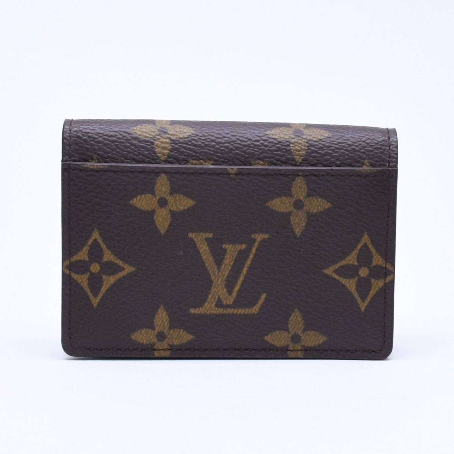 Louis Vuitton Porte Monnaie Arcodian Monogram Canvas Brown Coin Purse Card Case — view 2