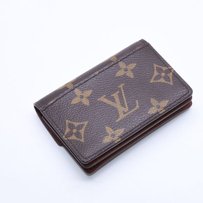 Louis Vuitton Porte Monnaie Arcodian Monogram Canvas Brown Coin Purse Card Case — view 3