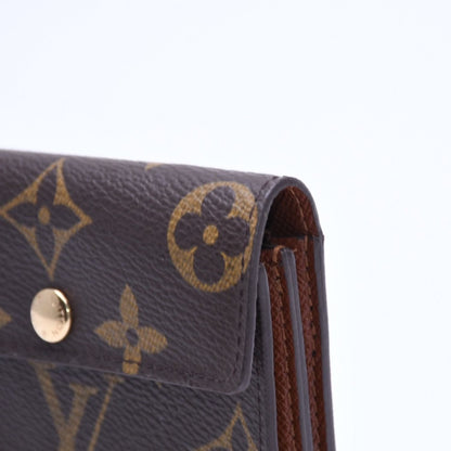 Louis Vuitton Porte Monnaie Arcodian Monogram Canvas Brown Coin Purse Card Case — view 5