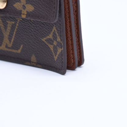 Louis Vuitton Porte Monnaie Arcodian Monogram Canvas Brown Coin Purse Card Case — view 6