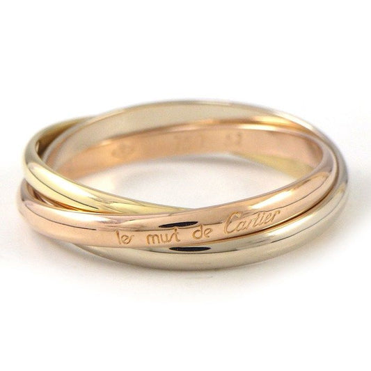 Cartier Ring Trinity XS 18K Pink Gold 18K White Yellow