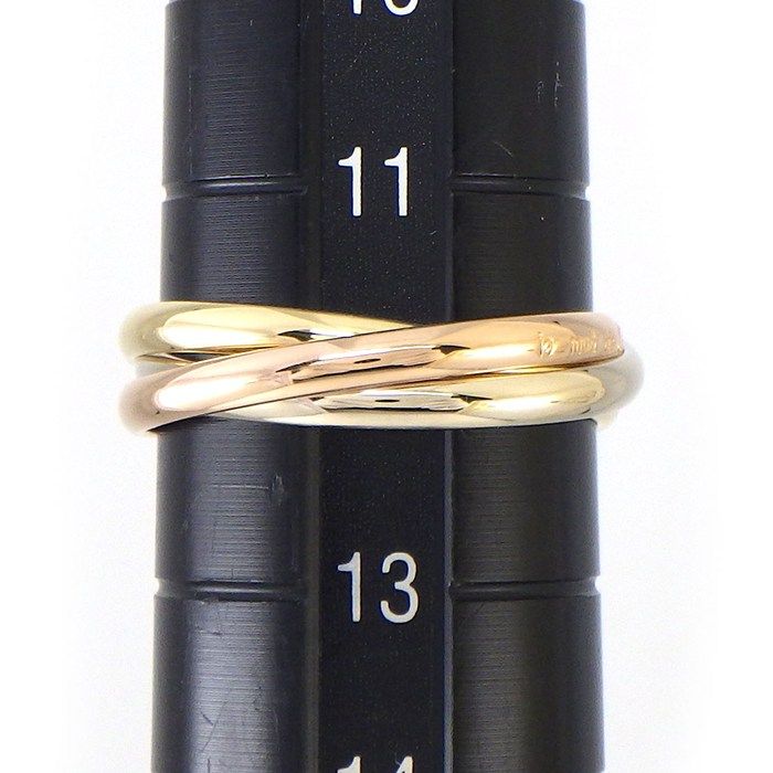 Cartier Ring Trinity XS 18K Pink Gold 18K White Yellow — view 7
