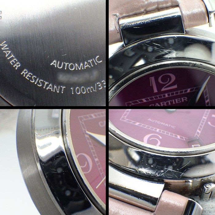 Cartier Watch Pasha C Christmas Limited — view 7