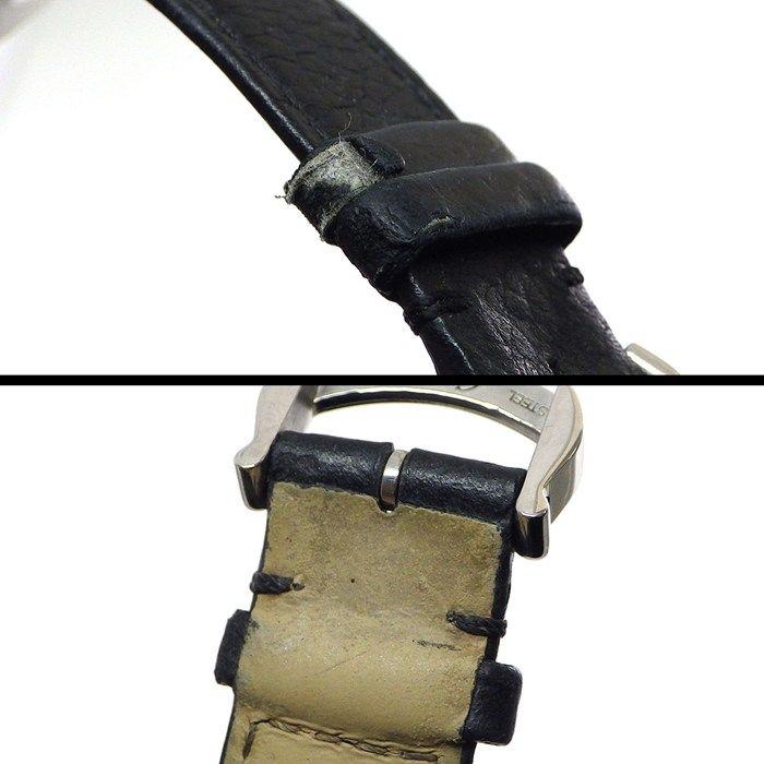 Cartier Watch Tank Must SM Rectangular Silver Dial Roman Index Cowhide SS — view 8