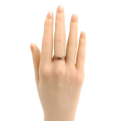 Gucci 18K Pink Gold Icon Star Ring Sapphire — view 6
