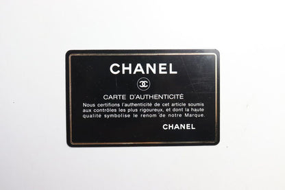 Chanel Caviar Leather Jumbo CC Logo GD Tote Bag — view 8