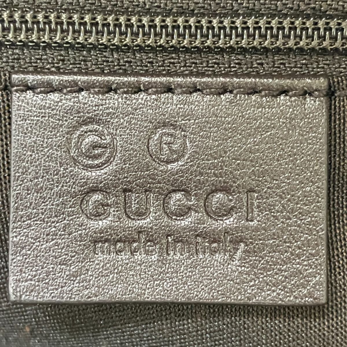 Gucci GG Canvas Shoulder Bag — view 4