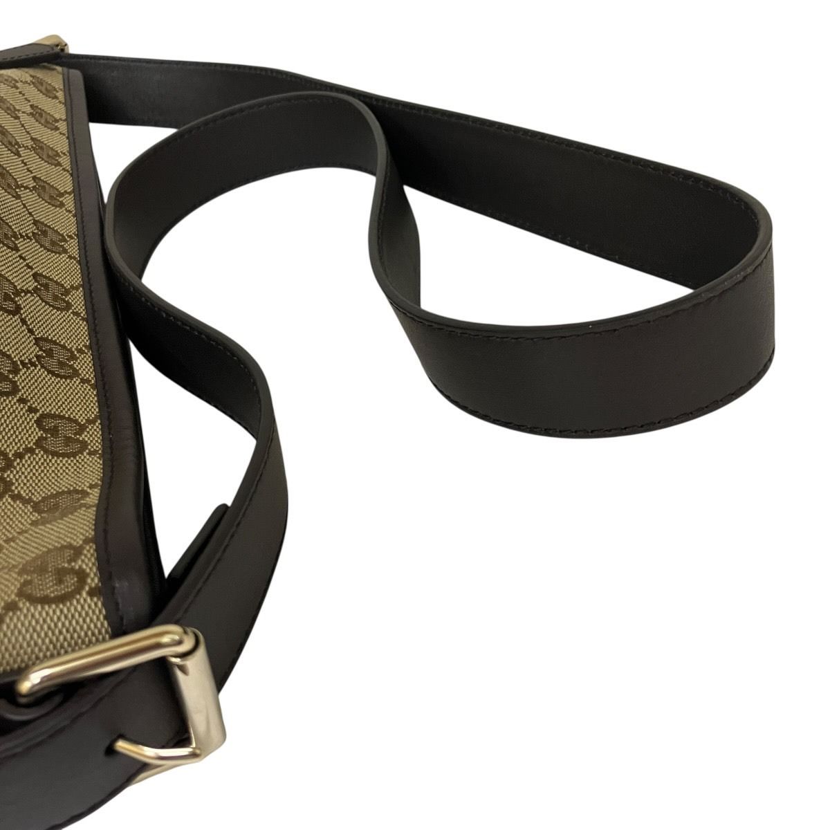 Gucci GG Canvas Shoulder Bag — view 7