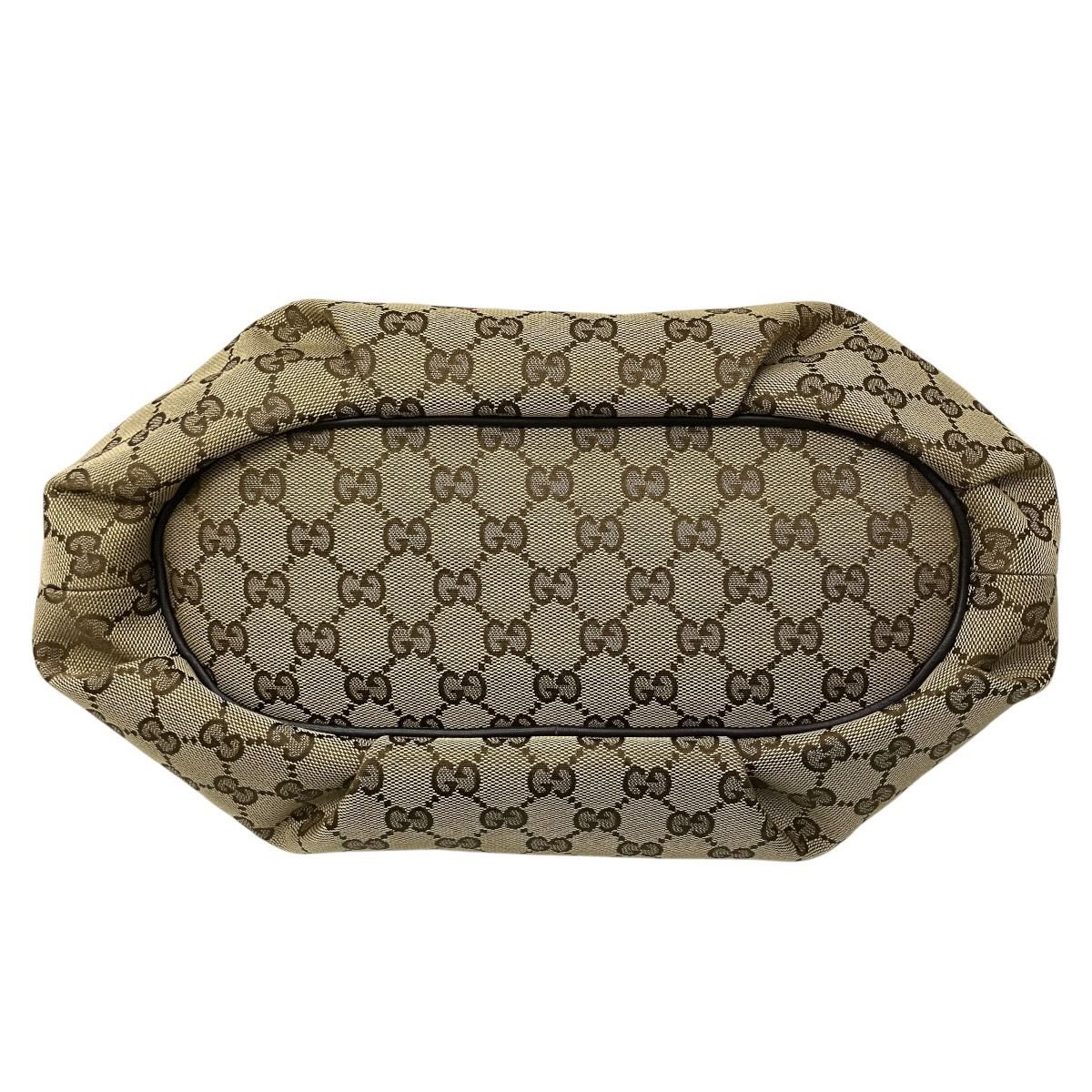 Gucci GG Canvas Shoulder Bag — view 3