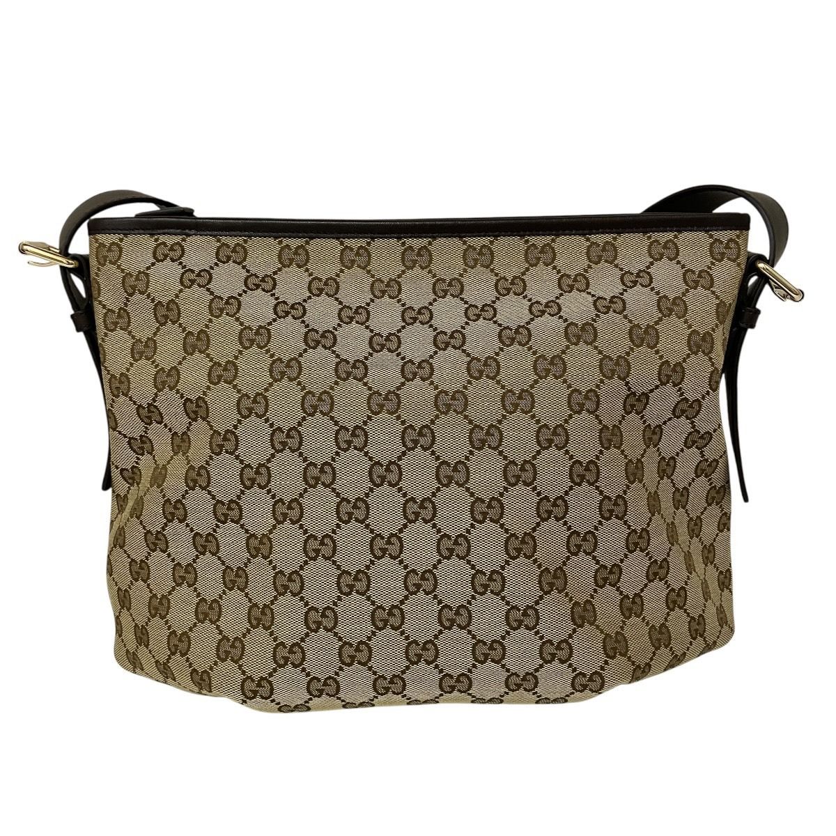 Gucci GG Canvas Shoulder Bag — view 2