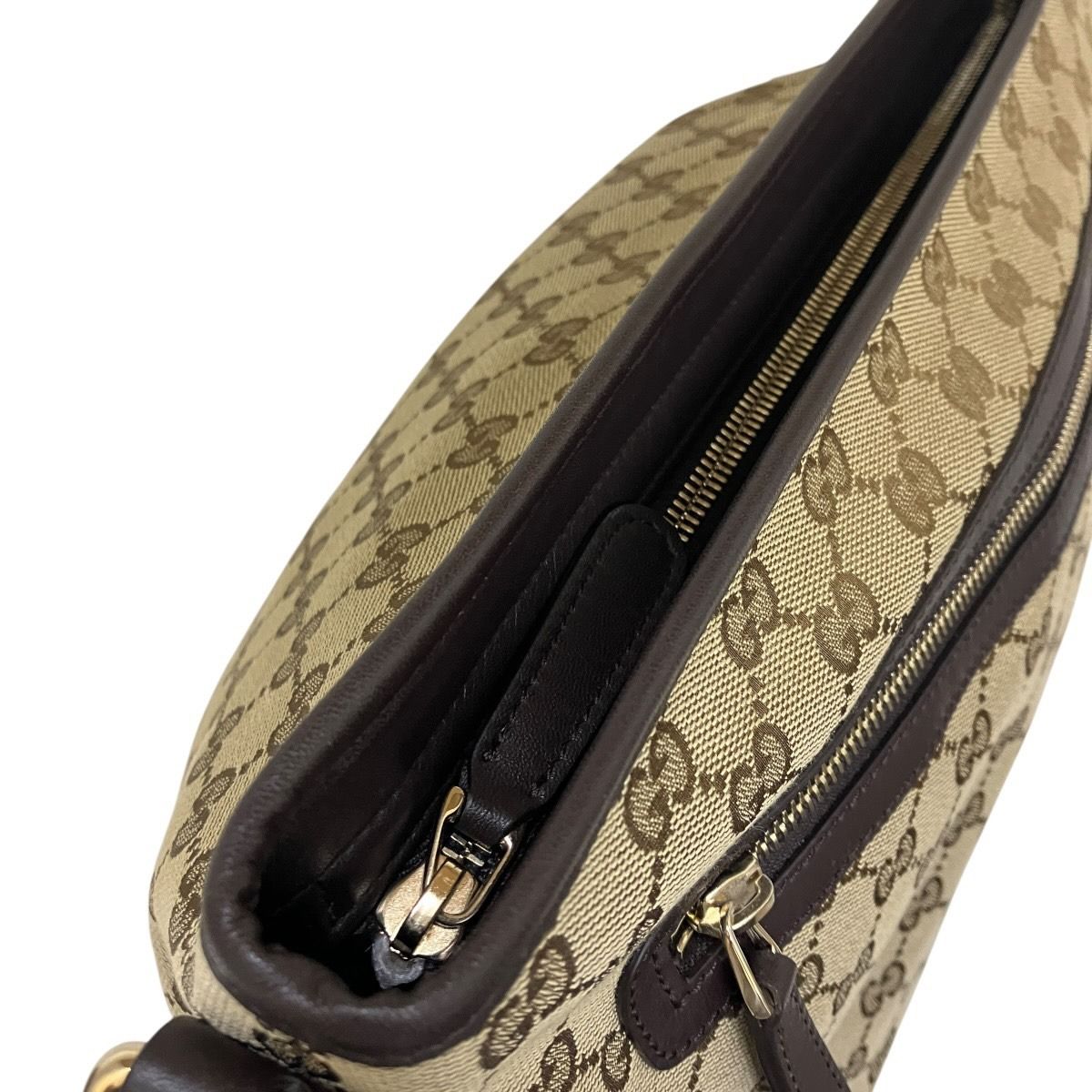 Gucci GG Canvas Shoulder Bag — view 8