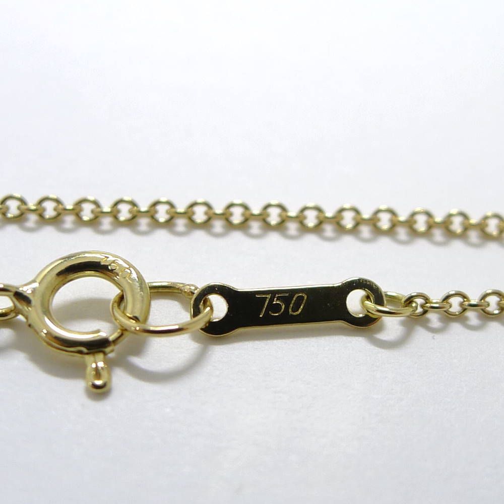 Tiffany & Co Necklace Star of David 18K Yellow Gold — view 6
