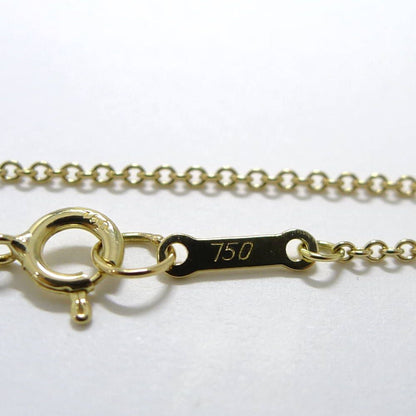 Tiffany & Co Necklace Star of David 18K Yellow Gold — view 6