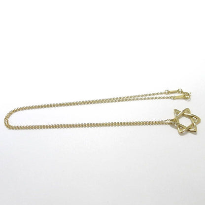 Tiffany & Co Necklace Star of David 18K Yellow Gold — view 3