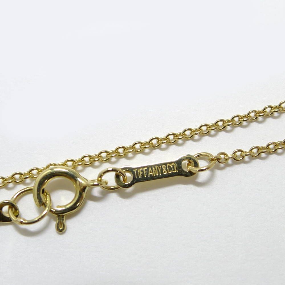 Tiffany & Co Necklace Star of David 18K Yellow Gold — view 7