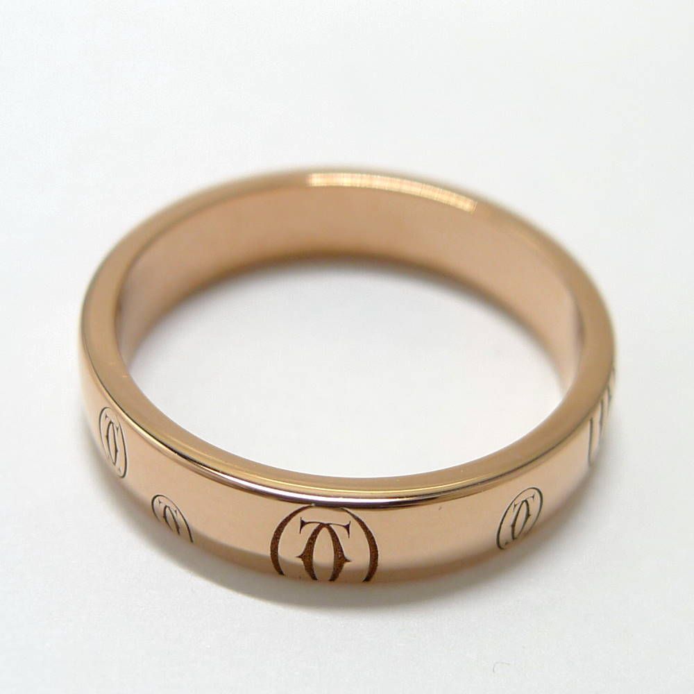 Cartier Ring Happy Birthday 18K Pink — view 4