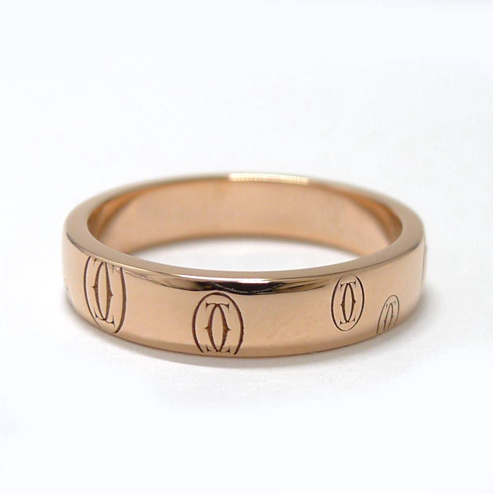 Cartier Ring Happy Birthday 18K Pink — view 3