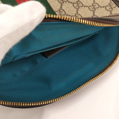 Gucci Shoulder Bag Sherry Coating Brown — view 8
