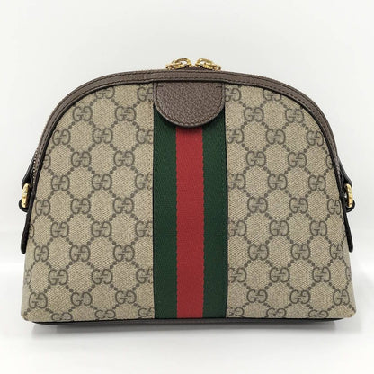 Gucci Shoulder Bag Sherry Coating Brown — view 2