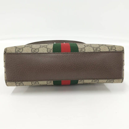 Gucci Shoulder Bag Sherry Coating Brown — view 4