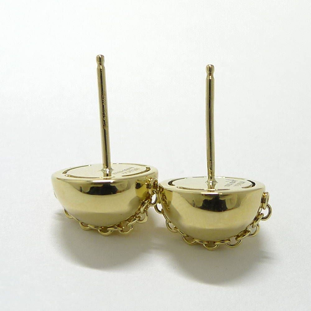 Tiffany & Co Earrings Studded Ball 18K Yellow Gold — view 4