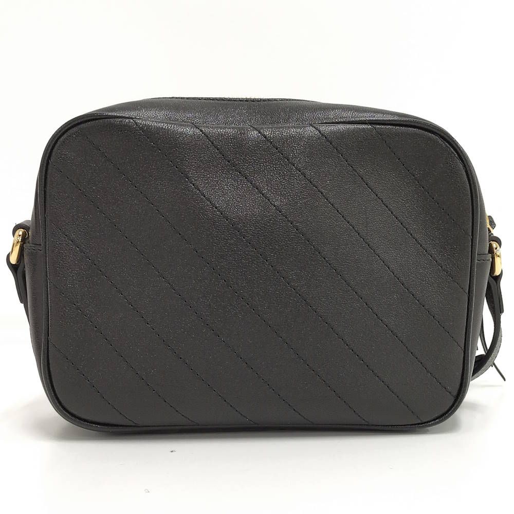 Gucci Blanc Dis Small Shoulder Bag Leather Black — view 2