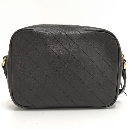 Gucci Blanc Dis Small Shoulder Bag Leather Black — view 2