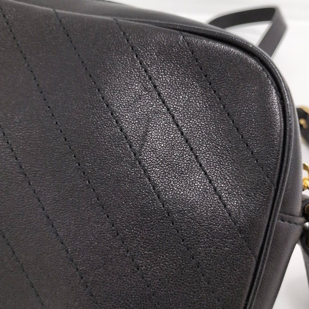 Gucci Blanc Dis Small Shoulder Bag Leather Black — view 7