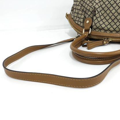 Gucci Ski 2-Way Bag Canvas Brown — view 6