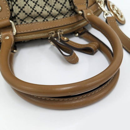 Gucci Ski 2-Way Bag Canvas Brown — view 5