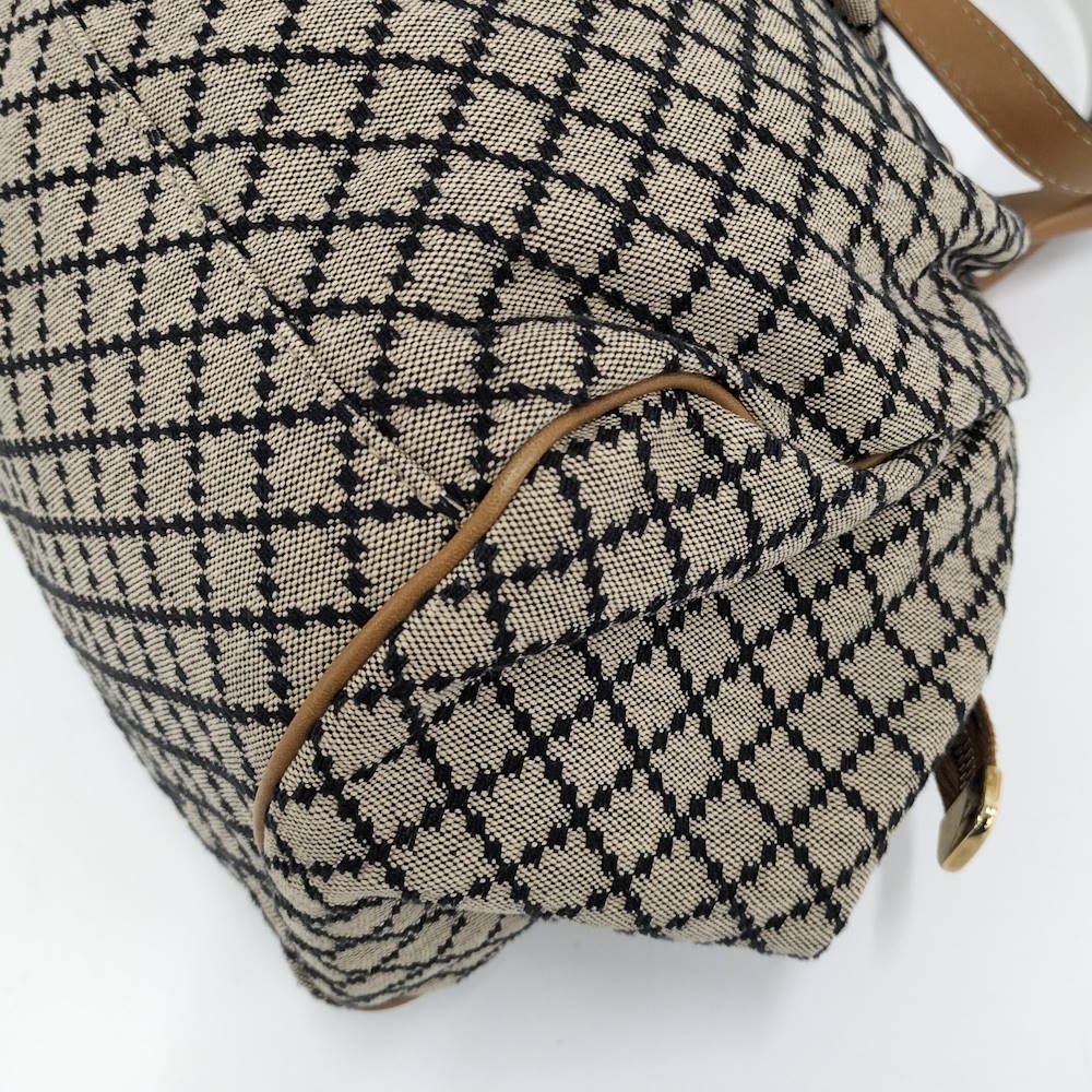 Gucci Ski 2-Way Bag Canvas Brown — view 4