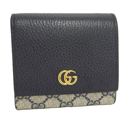 Gucci Wallet GG Marmont Bicolor